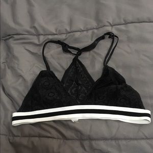 Aerie triangle lace bralette